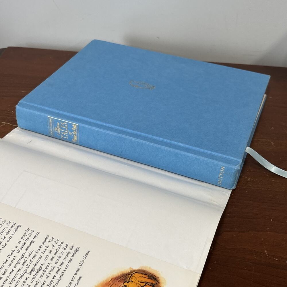 "The Complete Tales of Winnie-The-Pooh" Hardcover 1994 Dutton USA Rare Vintage - Picture 4 of 11